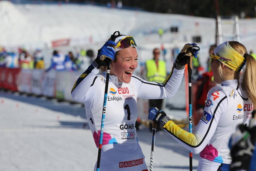 Fondo - Nella sprint è ancora Moa Lundgren: suo anche il titolo mondiale Under 23