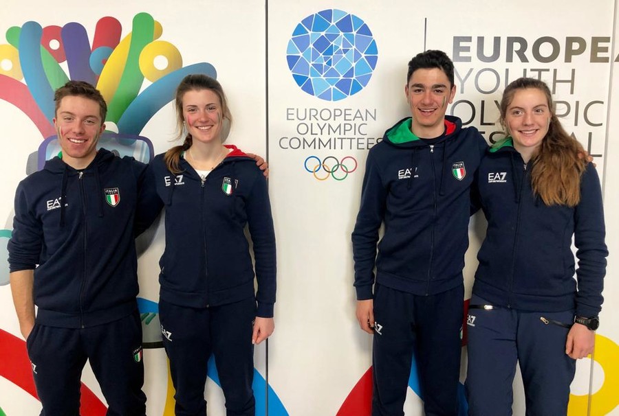 Fondo - EYOF 2019: Italia ottava nella staffetta mista vinta dalla Norvegia