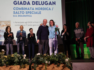 Giada Delugan (credit Newspower)