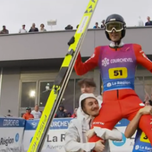 Salto con gli sci - Deschwanden torna alla vittoria nel Grand Prix a Rasnov, storico podio per la Turchia