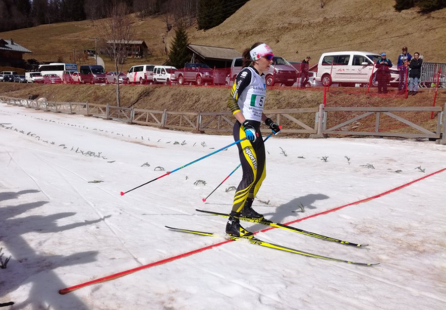 Francesca Baudin e Caterina Ganz seconde nella team sprint dei Campionati Europei delle Dogane Alpine
