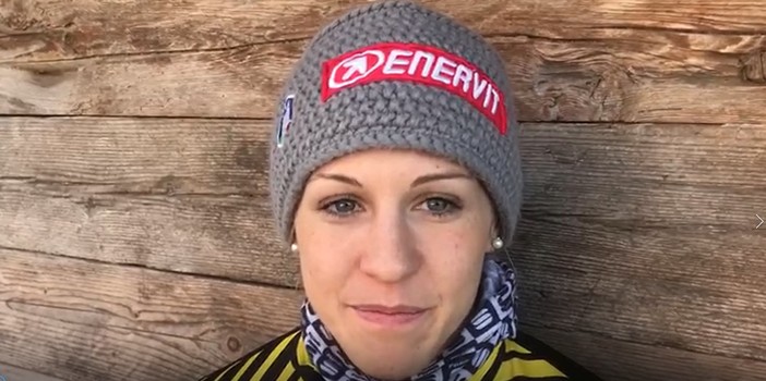 Fondo, Greta Laurent guarda avanti: &quot;Voglio migliorare la mia posizione in classifica generale sprint&quot; (VIDEO)