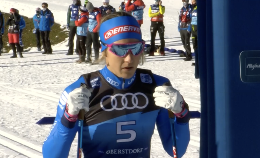Sci di Fondo - Greta Laurent dopo il 7° posto di Oberstdorf: &quot;In gara ci ho creduto sempre&quot;