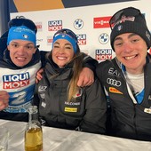 Biathlon - Il gruppo principale della squadra maschile in raduno a Ruhpolding con Wierer