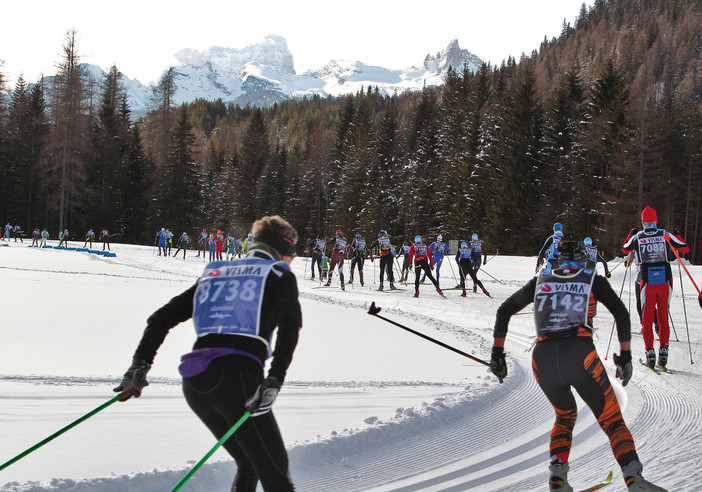 Sci di Fondo - Granfondo Dobbiaco-Cortina, 46ª edizione su un tracciato bellissimo