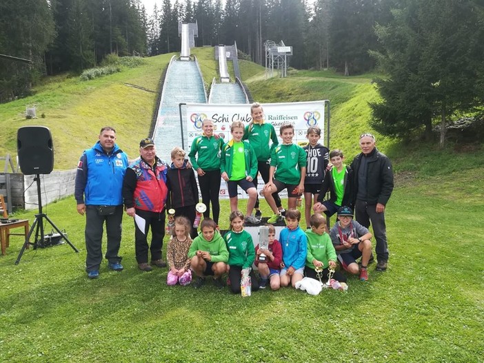 Salto e Combinata Nordica giovanili: il GS Monte Giner vince la Coppa Italia