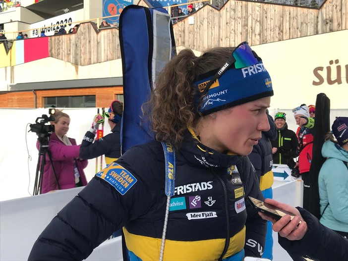 Biathlon - Hanna Öberg: &quot;La coppa di specialità? Almeno ho ottenuto qualcosa&quot;