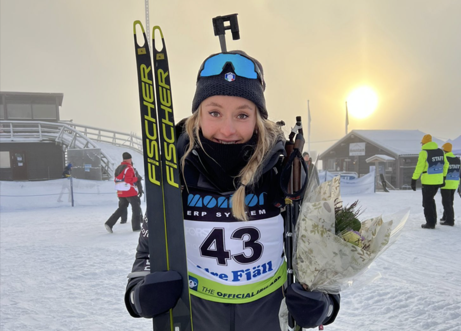 Biathlon - Hannah Auchentaller tra il bel 4° posto in IBU Cup e la gioia per la sua amica Rebecca Passler: &quot;Che emozione!&quot;