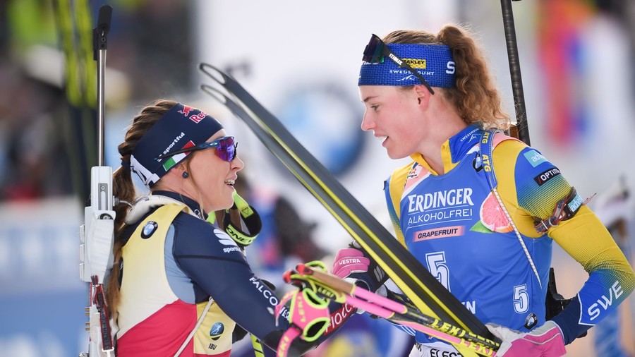 Biathlon - Hanna Öberg: &quot;Non sto pensando alla Coppa del Mondo, ma affronto una gara alla volta&quot;