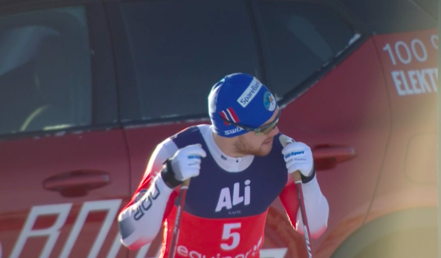 Fondo - Gare FIS a Lillehammer: Alnaes e Taugbøl vincono la sprint; caduto Chanavat