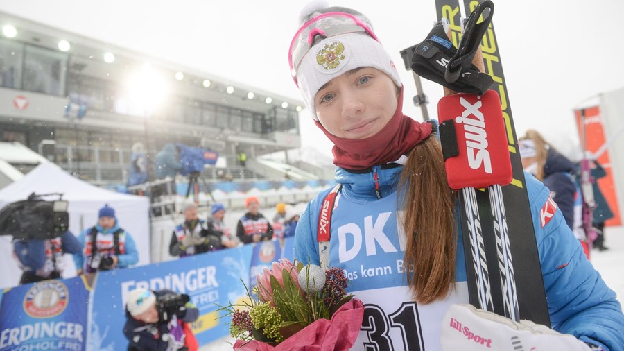 Biathlon - Svetlana Mironova si allenerà con la nazionale russa ma a spese della sua regione