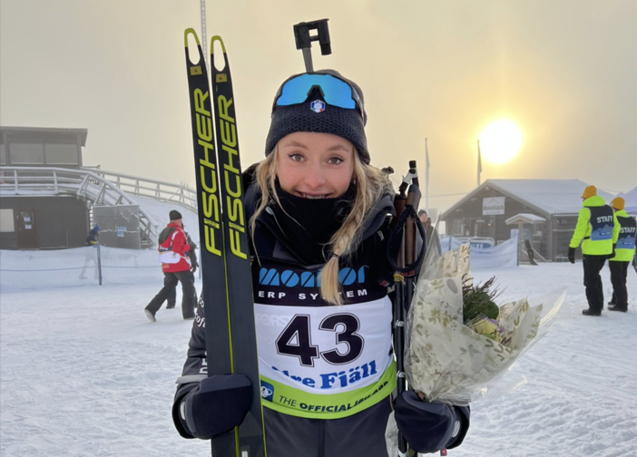 Biathlon - Hannah Auchentaller tra il bel 4° posto in IBU Cup e la gioia per la sua amica Rebecca Passler: &quot;Che emozione!&quot;