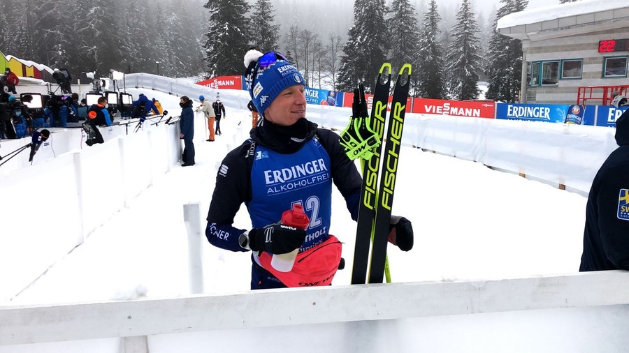 Biathlon - Lukas Hofer: &quot;Ho condotto una gara stile inseguimento, c'è mancato un pelo per salire sul podio&quot;