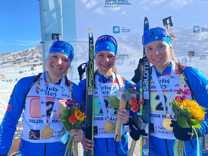 Biathlon - Annunciata la nazionale italiana juniores e giovani per la stagione 2022/23