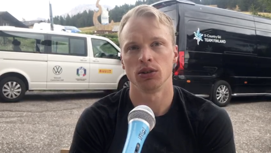 VIDEO - Iivo Niskanen a Fondo Italia: &quot;È triste non avere la 15 km in Coppa del Mondo&quot;