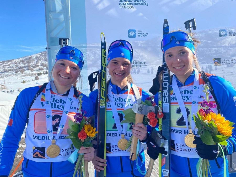 Biathlon - La nazionale juniores e giovani in raduno a Forni Avoltri