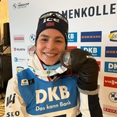 Biathlon - Ida Lien scende dalle montagne russe e si gode il suo primo podio: &quot;Orgogliosa di me stessa&quot;