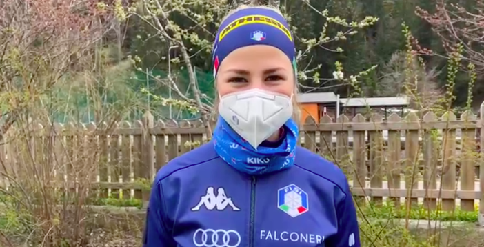 VIDEO, Biathlon - Irene Lardschneider: &quot;Vengo da una stagione di alti e bassi, ma mi tengo ciò che è andato bene&quot;
