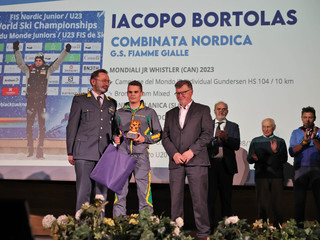 Iacopo Bortolas (credit Newspower)