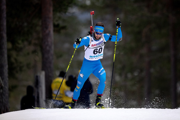Biathlon - La super sprint parla norvegese, Braunhofer  primo degli italiani al tredicesimo posto