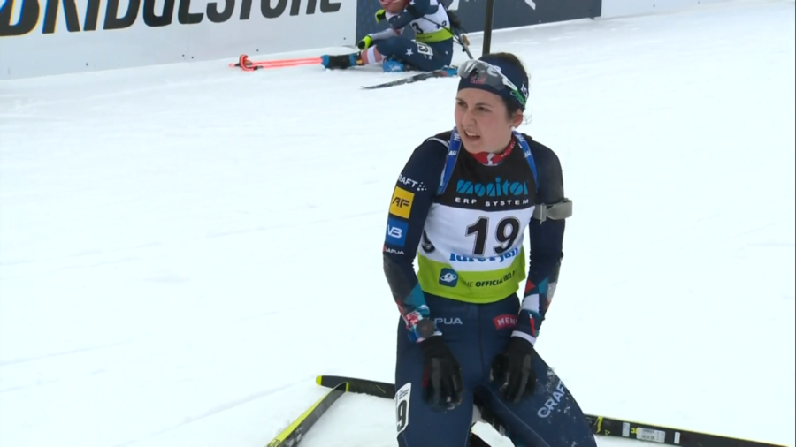 Biathlon - IBU Cup: vince Johansen, ma Lampic ruba la scena