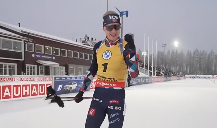 Biathlon - Johannes Bø troppo superiore, suona anche la nona. Christiansen si arrende, Giacomel 20imo