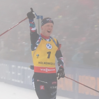 Biathlon - Johannes Bø domina anche la scena finale. Hartweg eccellente secondo sfila il pettorale blu a Giacomel, 21°