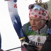 Sci di fondo - Super Jessie Diggins, dal sangue a un'altra vittoria in una 10 km che le vale la leadership in Coppa del Mondo