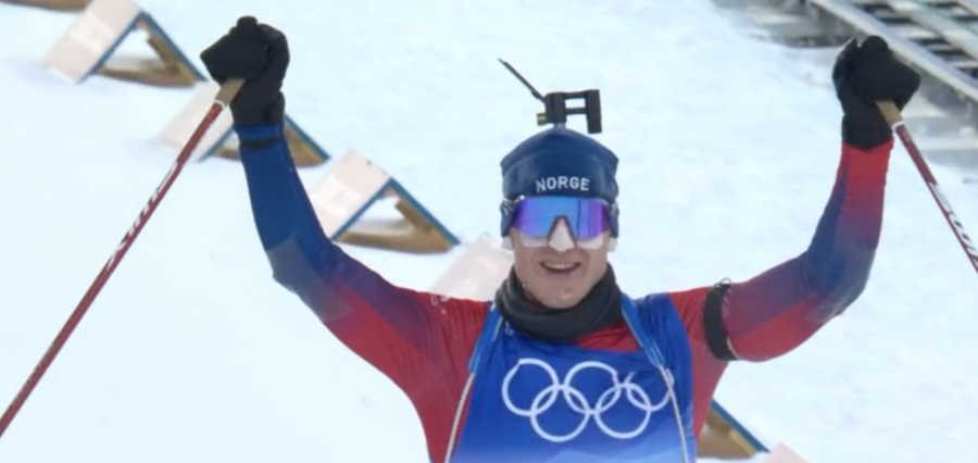 Biathlon, Olimpiadi Pechino 2022 - Strepitoso Johannes Bø, sua la mass start; bravo Windisch, è quinto!