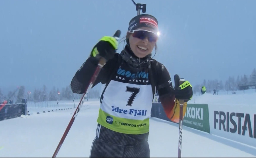 Biathlon - Johanna Puff, in due settimane dall'esordio in IBU Cup a quello in Coppa del Mondo