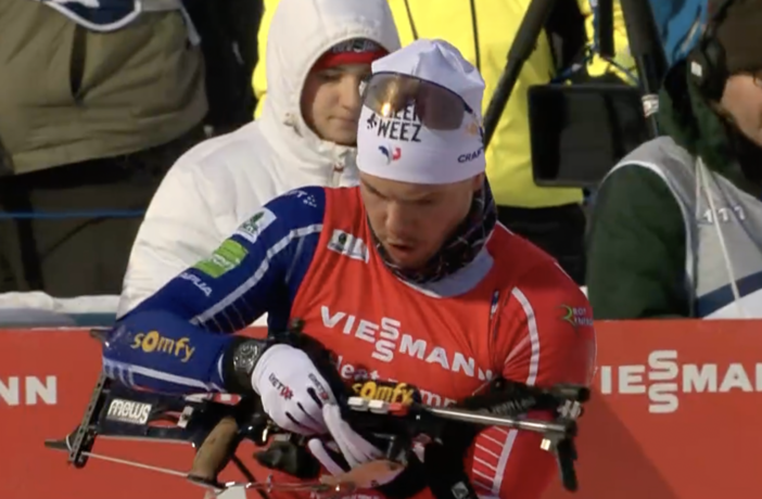 Biathlon - Ad Arçon Emilien Jacquelin conquista il primo titolo nazionale individuale davanti a Quentin Fillon Maillet