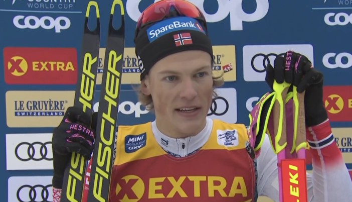 Sci di Fondo - Klæbo ha già dato una scossa al Tour de Ski: 59&quot; di vantaggio su Bolshunov!