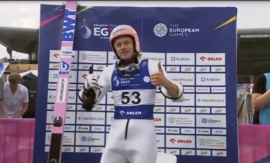 Salto con gli sci - Giochi Europei 2023: Dawid Kubacki fa gioire la Polonia, è oro dal large hill di Zakopane