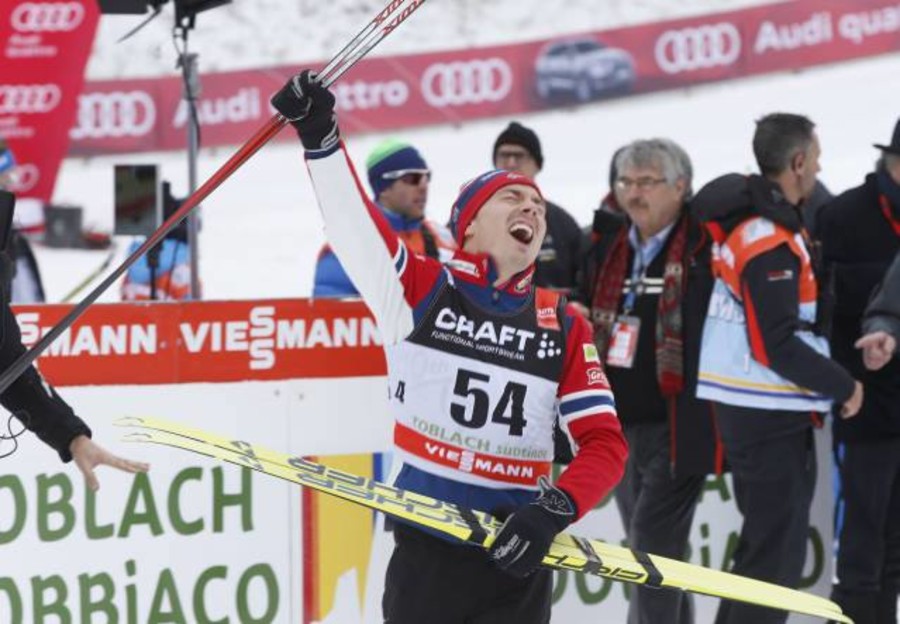 Sarà Krogh l’ultimo frazionista della Norvegia nella Staffetta olimpica