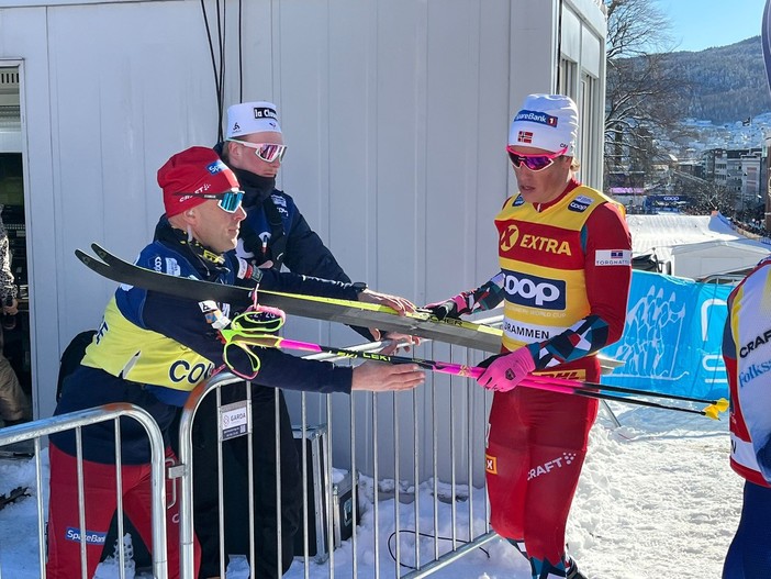 Sci di fondo - Lo skiman della nazionale norvegese risponde a Frode Pedersen: &quot;Non è stato sabotaggio&quot;