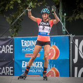 Lisa Vittozzi vince il City Biathlon del 2019