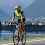 Letizia Paternoster in bici a Livigno (foto: Instagram e PR &amp; Go Up communication)