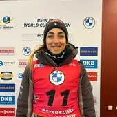 Biathlon - Lisa Vittozzi a Fondo Italia: &quot;È un inizio bellissimo, oggi il mio 43 e mezzo di piede è servito a qualcosa&quot;