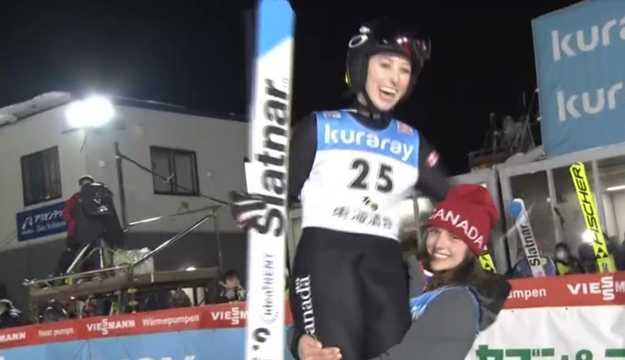 Salto con gli sci - Il Canada festeggia: Loutitt è oro nella gara individuale; Noelia Vuerich è 25ª