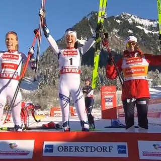 Combinata Nordica - Oberstdorf: la prima di Mari Leinan Lund! Solo terza Westvold Hansen. Dejori 14a.