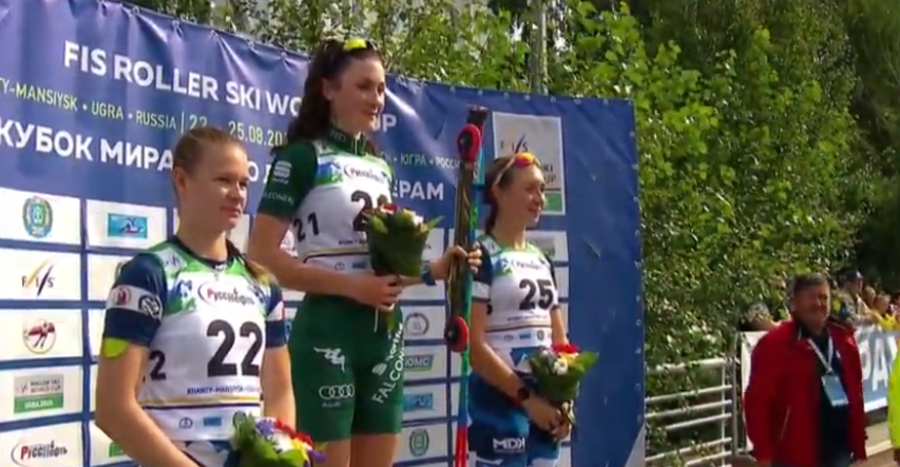Skiroll, Coppa del Mondo Junior - Lacrime di gioia per Laura Mortagna, prima vittoria in carriera