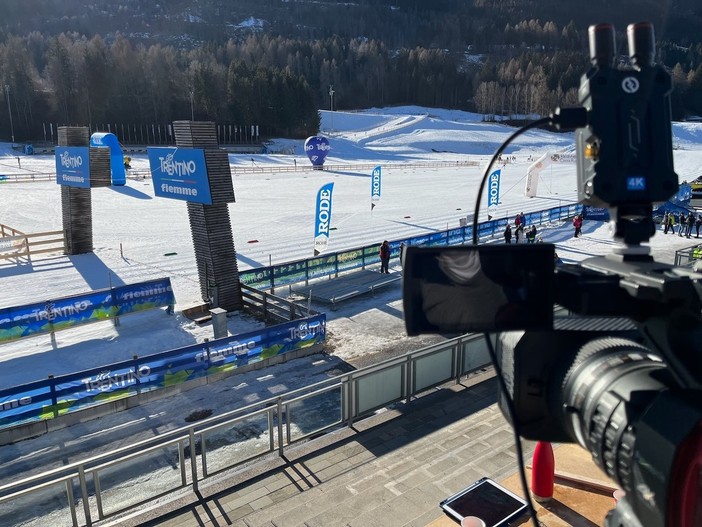Sci di Fondo - Dalle 9.25 segui la diretta STREAMING della 10 km TL dei Campionati Italiani U20 e U23 e Coppa Italia Rode da Lago di Tesero