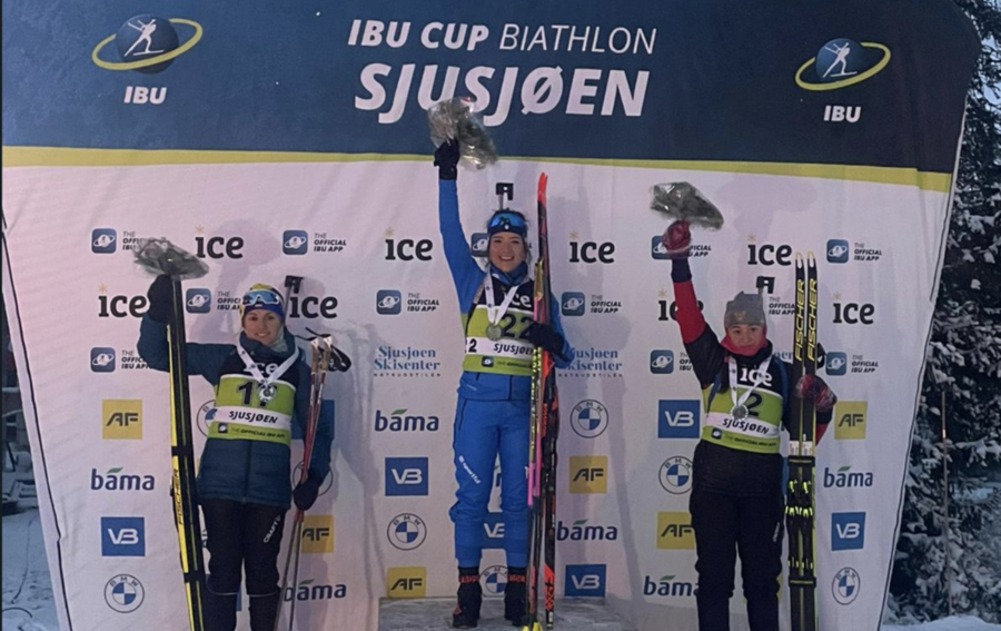 Biathlon - Linda Zingerle trionfa nella super sprint di Sjusjoen
