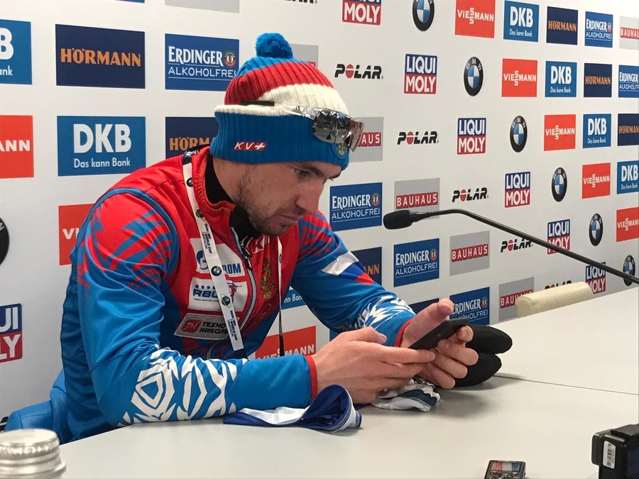 Biathlon - Alexander Loginov: &quot;Russia in Coppa del Mondo? Noi ci alleniamo, non dipende da noi...&quot;