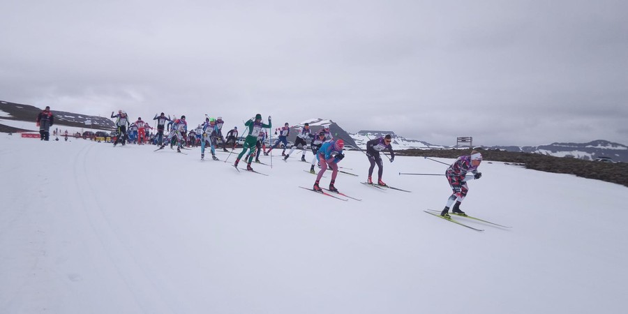 Sci di fondo - I norvegesi Waller e Alnæs vincono la Fossavatnsgangan in Islanda: 3° l'italiano Zanotto