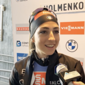 VIDEO, Biathlon - Lisa Vittozzi: &quot;Ho sempre creduto in me, ma quest'anno ho fatto più di quanto mi aspettassi&quot;