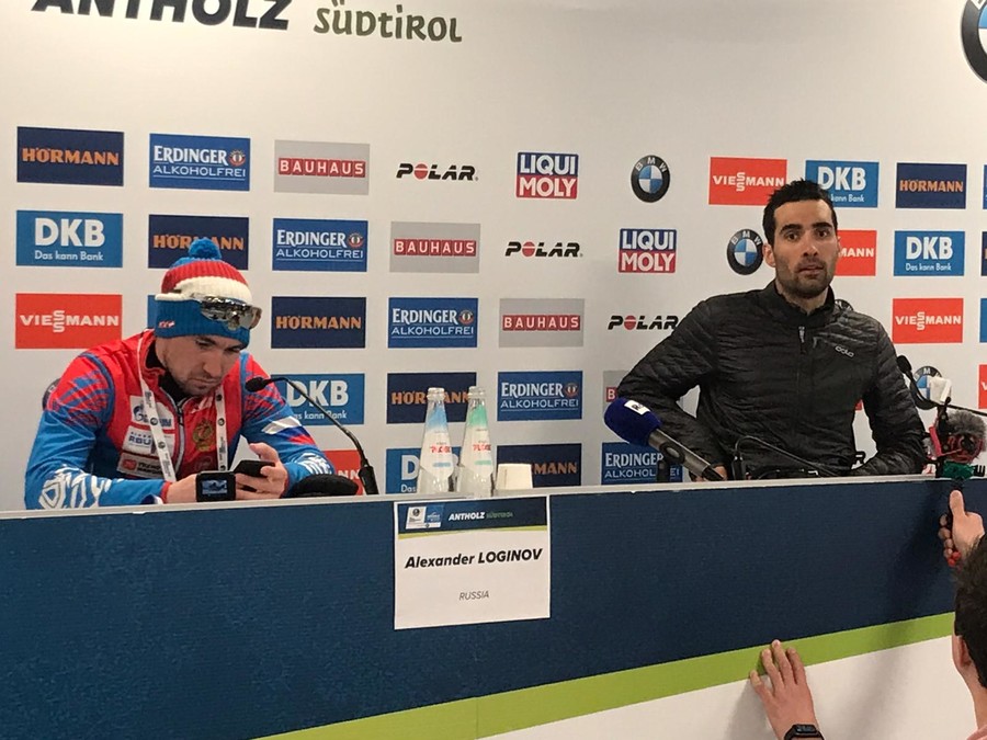 Anterselva 2020 - Vince Loginov e riesplodono le polemiche sul doping: nel post gara c'è poco di sport