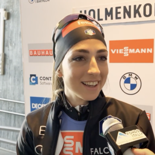 VIDEO, Biathlon - Lisa Vittozzi: &quot;Ho sempre creduto in me, ma quest'anno ho fatto più di quanto mi aspettassi&quot;