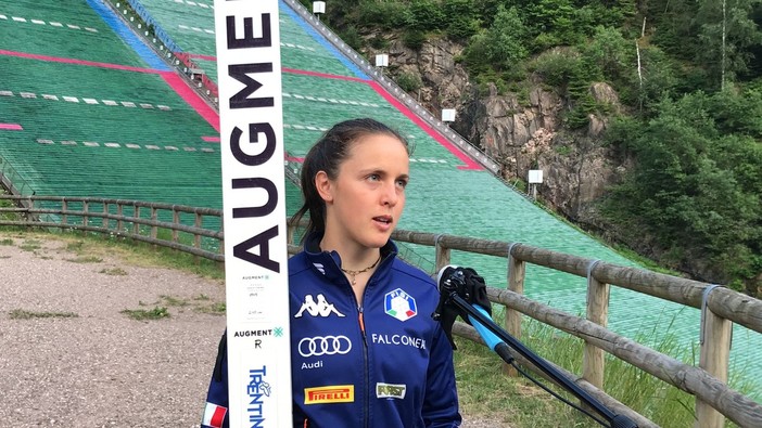 Combinata Nordica - Secondo posto per Lena Prinoth in OPA Cup a Klingenthal