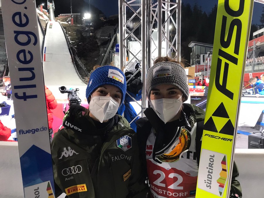 Salto con gli sci - Le sorelle Lara e Jessica Malsiner convocate per la tappa di Coppa del Mondo a Nizhny Tagil